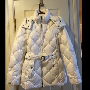 Burberry Brit puffer coat
